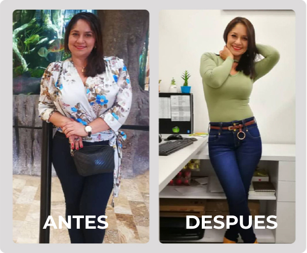 Testimonios reales reducción de peso | Nutricionista Bogotá | Dahiana Castillo