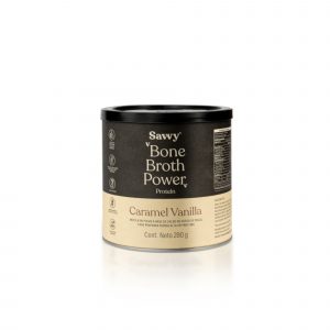 Mini Bone Broth Power Caramel Vanilla | Nutricionista Bogotá | Dahiana Castillo