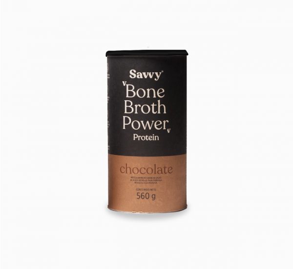 Bone Broth Power Protein Chocolate | Nutricionista Bogotá | Dahiana Castillo