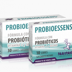 Suplemento Dietario Probioessens Nutrabiotics | Nutricionista Bogotá | Dahiana Castillo