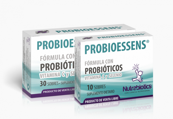 Suplemento Dietario Probioessens Nutrabiotics | Nutricionista Bogotá | Dahiana Castillo