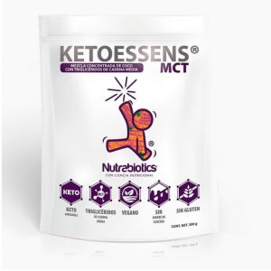 Alimento KETOESSENS MCT® Nutrabiotics | Nutricionista Bogotá | Dahiana Castillo