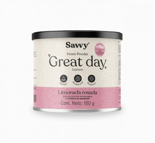 Great Day Limonada rosada | Nutricionista Bogotá | Dahiana Castillo